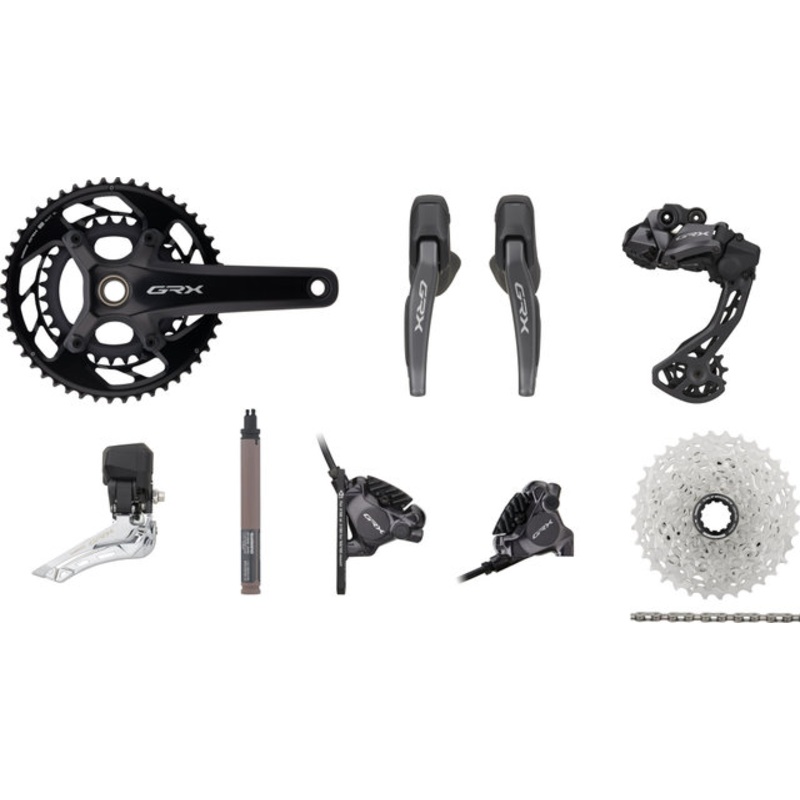 Shimano GRX Di2 RX825 2×12 31-48 Groupset