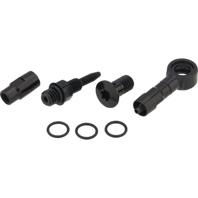 Trickstuff Beta Kevlar Hose Connection Set Banjo/Straight 6 mm