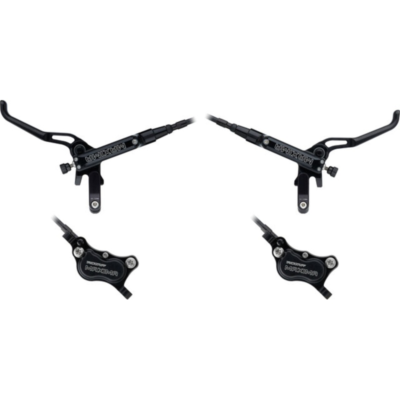 Trickstuff Maxima Black Front Rear Disc Brake Set