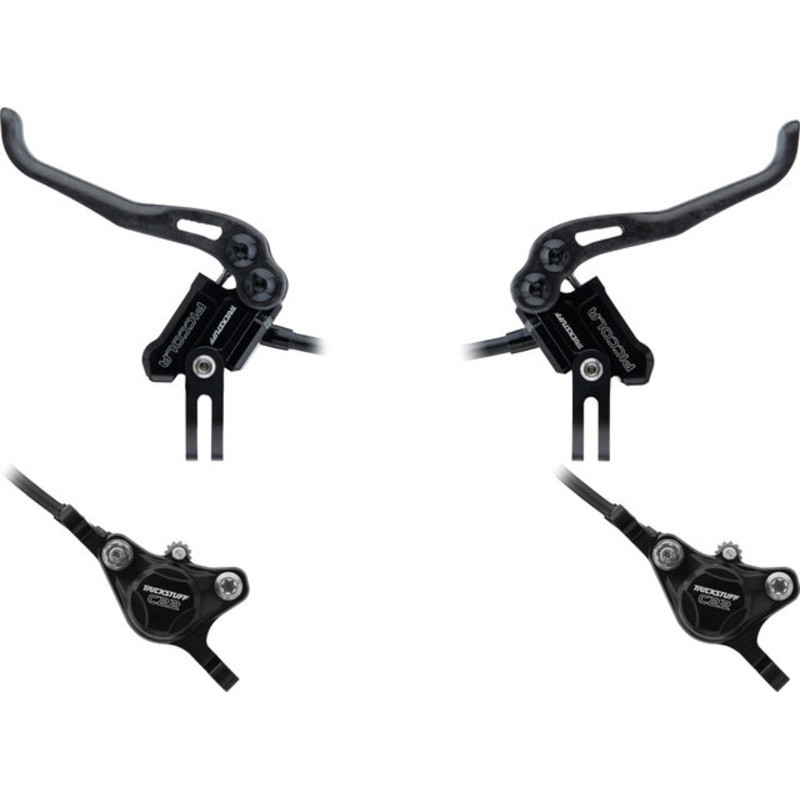Trickstuff Piccola Carbon Front Rear Disc Brake Set Post Mount