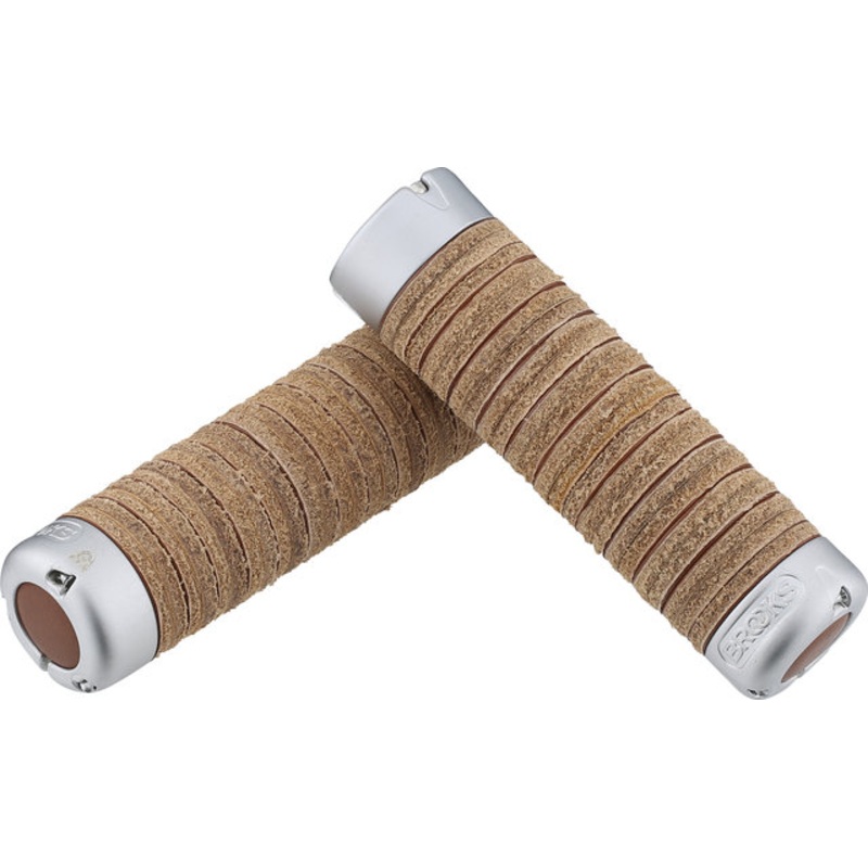 Brooks Plump Leather Grips Handlebar Grips Model 2023