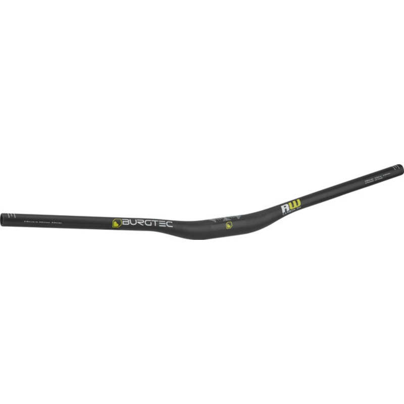 Burgtec Ride Wide Carbon DH 35 20 mm Riser Handlebars
