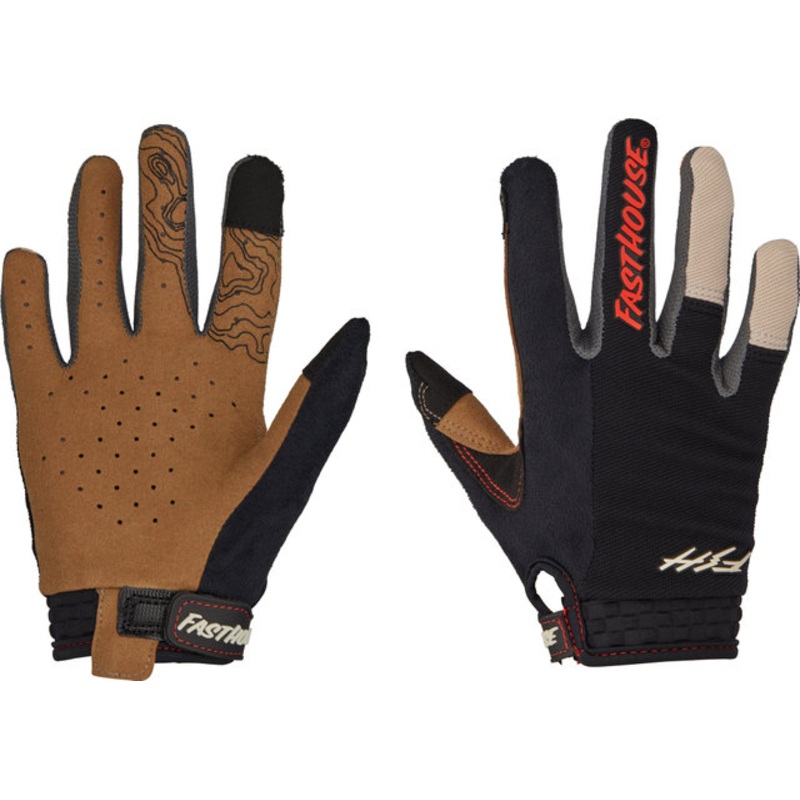 Fasthouse Ridgeline Ronin Youth Full Finger Gloves