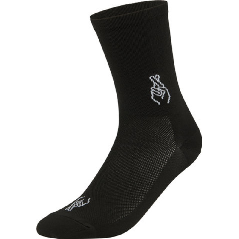 FINGERSCROSSED Logo Socks