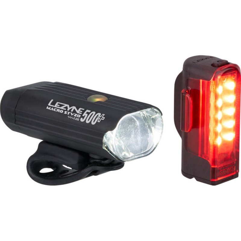 Lezyne Macro 500   Strip Light Set – StVZO approved
