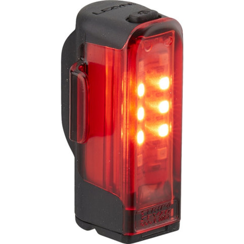 Lezyne Strip  LED Rear Light – StVZO Approved