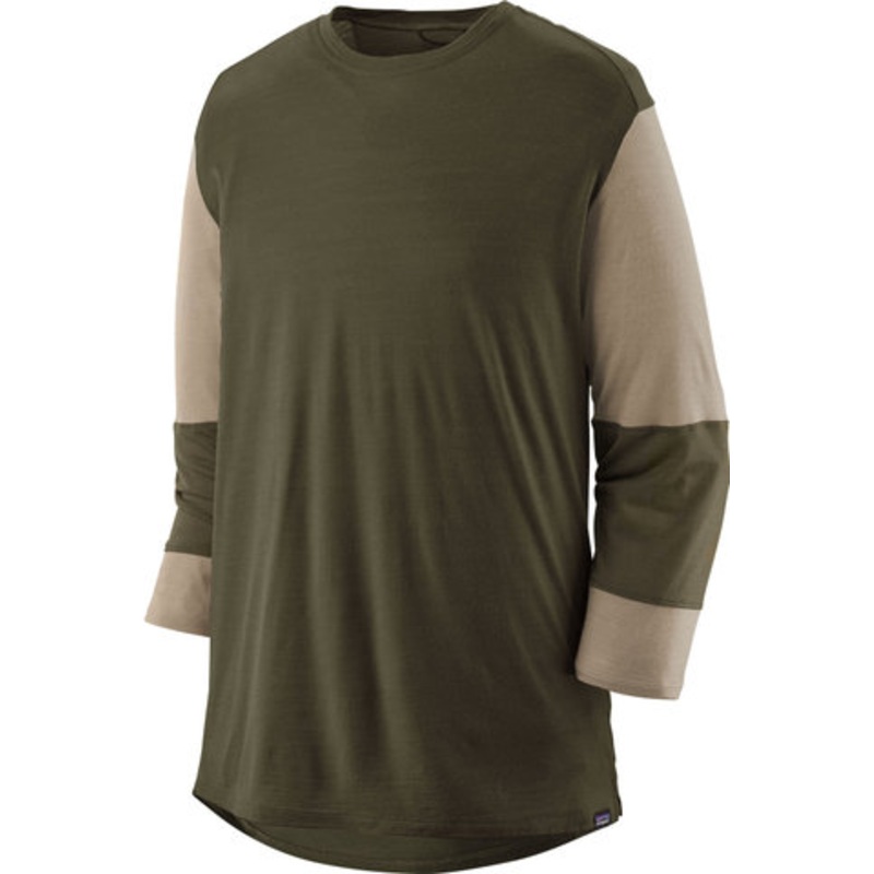 Patagonia Merino 3/4 Sleeve Bike Jersey