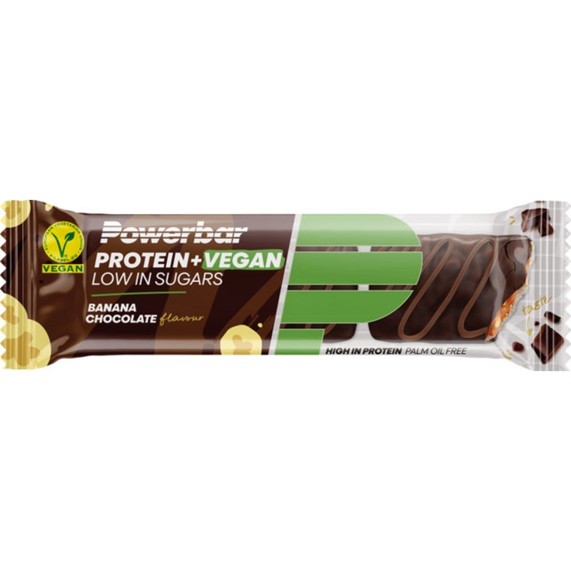 Powerbar Protein Plus Low Sugar Vegan Bar – 1 Pack