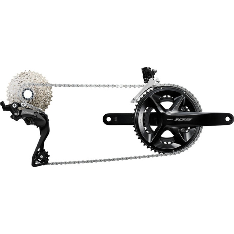 Shimano 105 R7100 2×12 34-50 Groupset