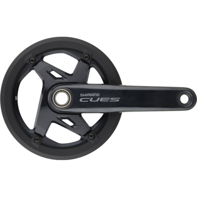 Shimano CUES Crankset FC-U8000-1 Hollowtech II w/ Chain Guard