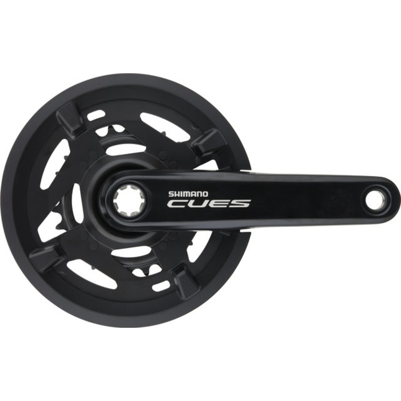 Shimano CUES FC-U4010-2 Crankset w/ Chain Guard