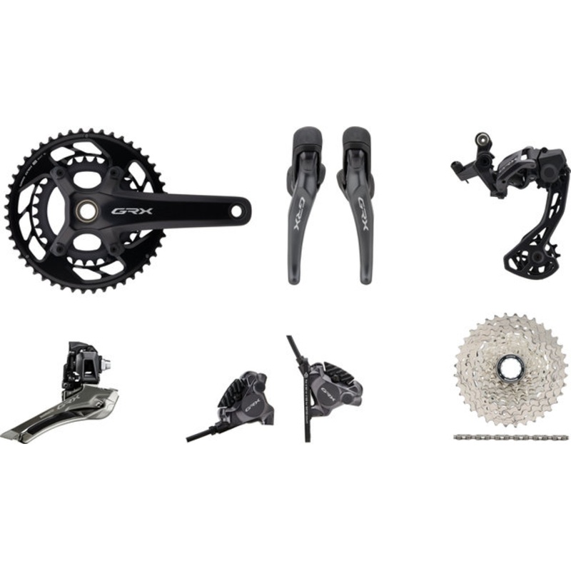 Shimano GRX RX820 2×12 31-48 Groupset