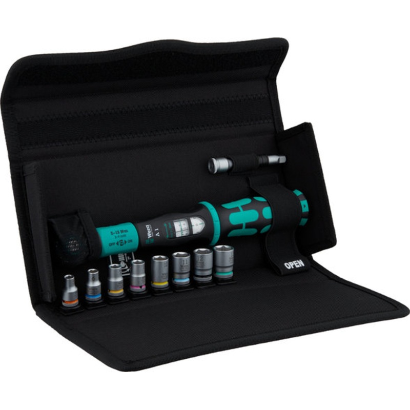 Wera Safe-Torque A 1 Torque Wrench Set 2-12 Nm