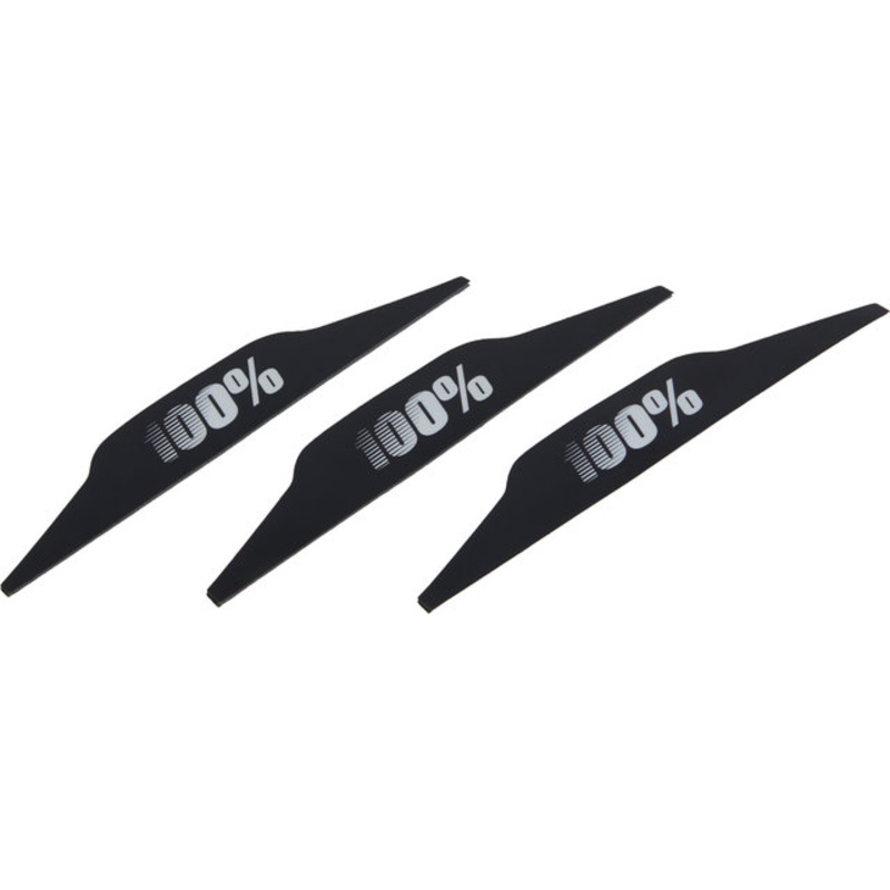 100% Mud Flap for SVS System for Accuri / Strata Goggles – 3 pack