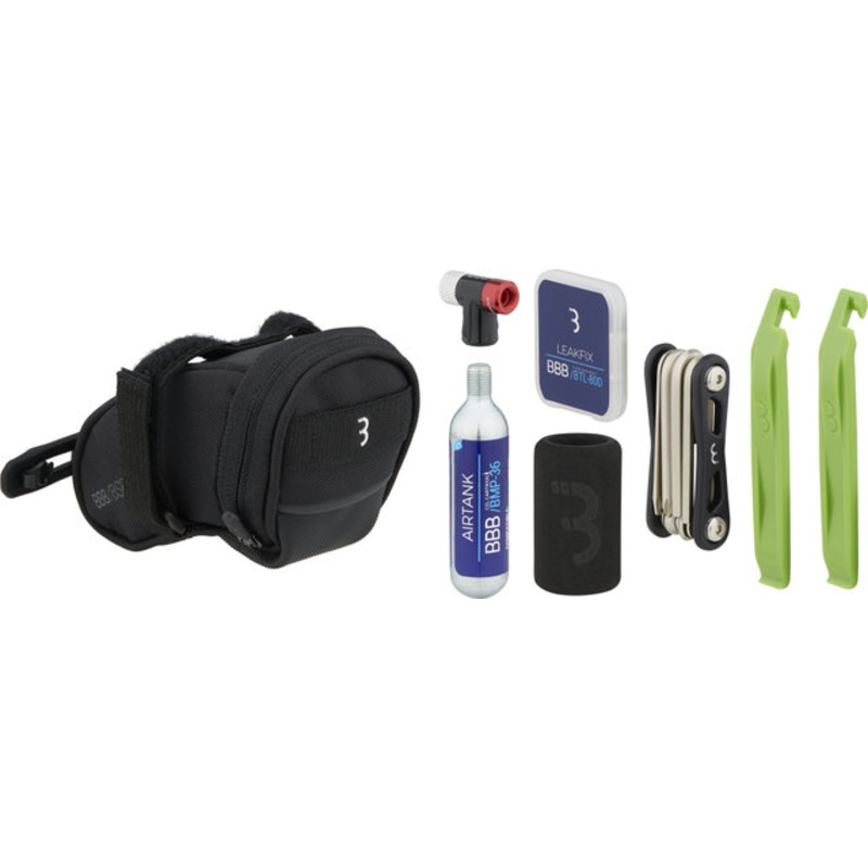 BBB CombiSet SpeedPack CO2 BSB-58 Saddle Bag   Tool Kit   CO2 Pump