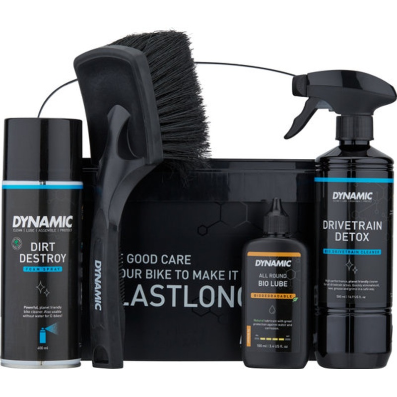 Dynamic Quick n Dirty Organic Care Set