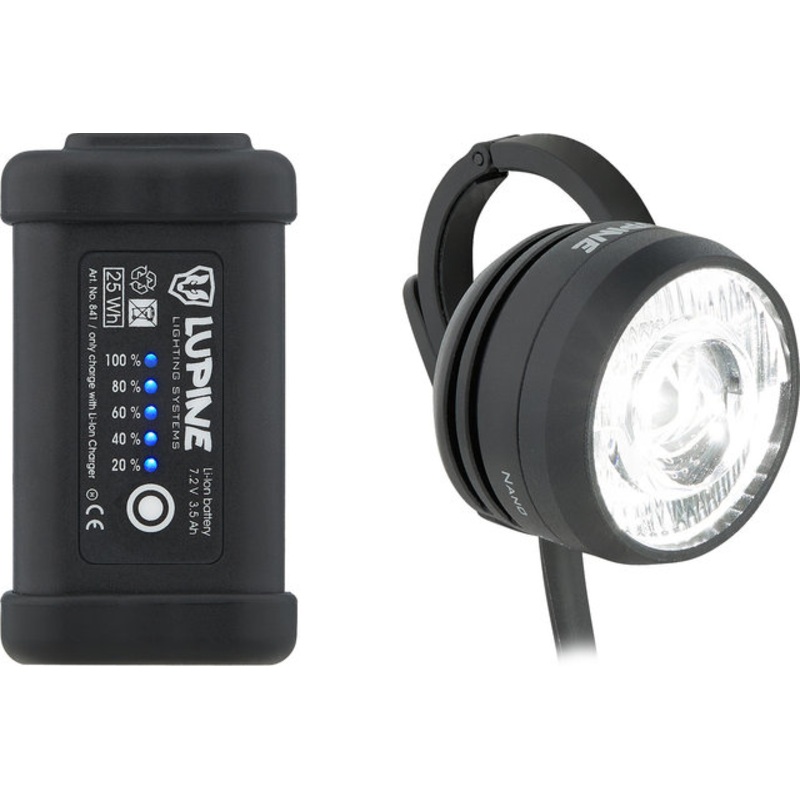 Lupine SL Nano AF 4 LED Front Light – StVZO approved