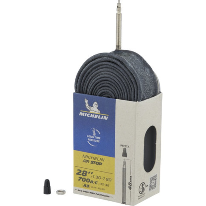 Michelin A3 Airstop Inner Tube for 28″
