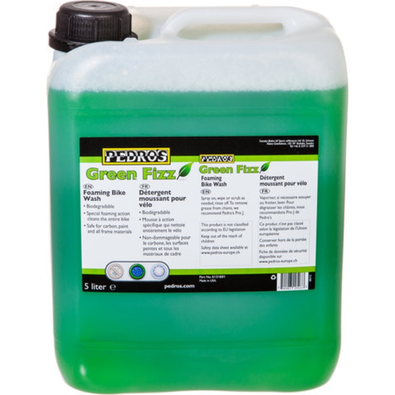 Pedros Green Fizz Bike Wash