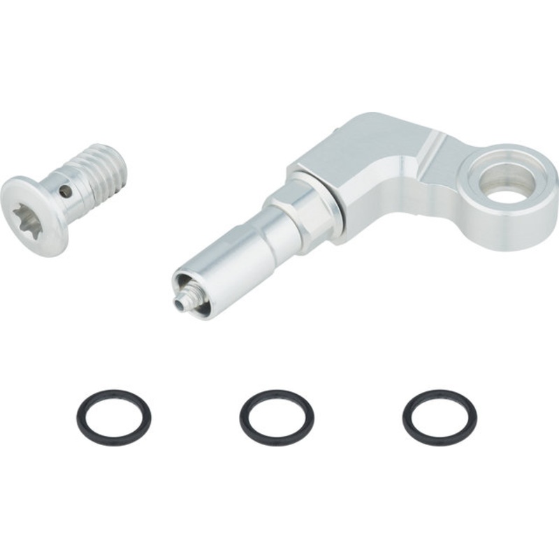 Trickstuff Angle Connector for Piccola Pump