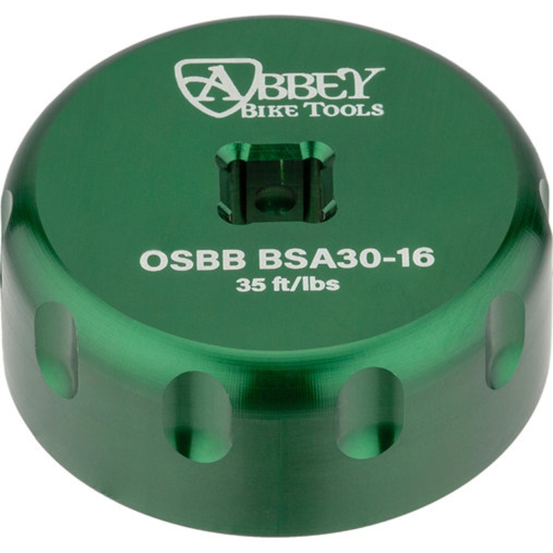 Abbey Bike Tools Single-Sided Bottom Bracket Socket for BSA30-16