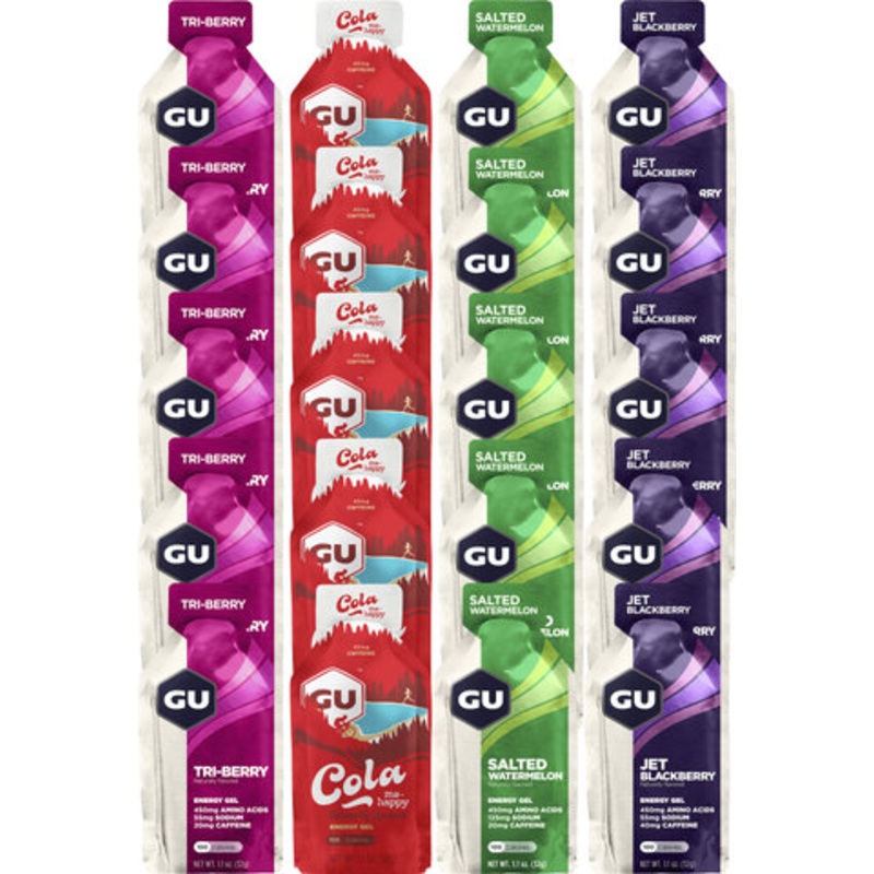 GU Energy Labs Energy Gel – 20 Pack