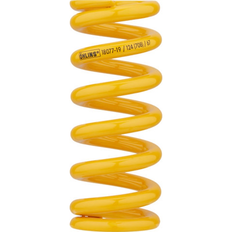 HLINS Steel spring for TTX 22 M for 58 – 67 mm stroke