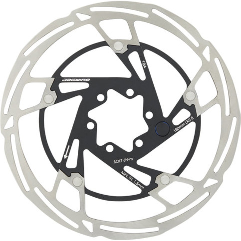 Jagwire Pro LR2-E Disc 6-Bolt Brake Rotor with Magnet