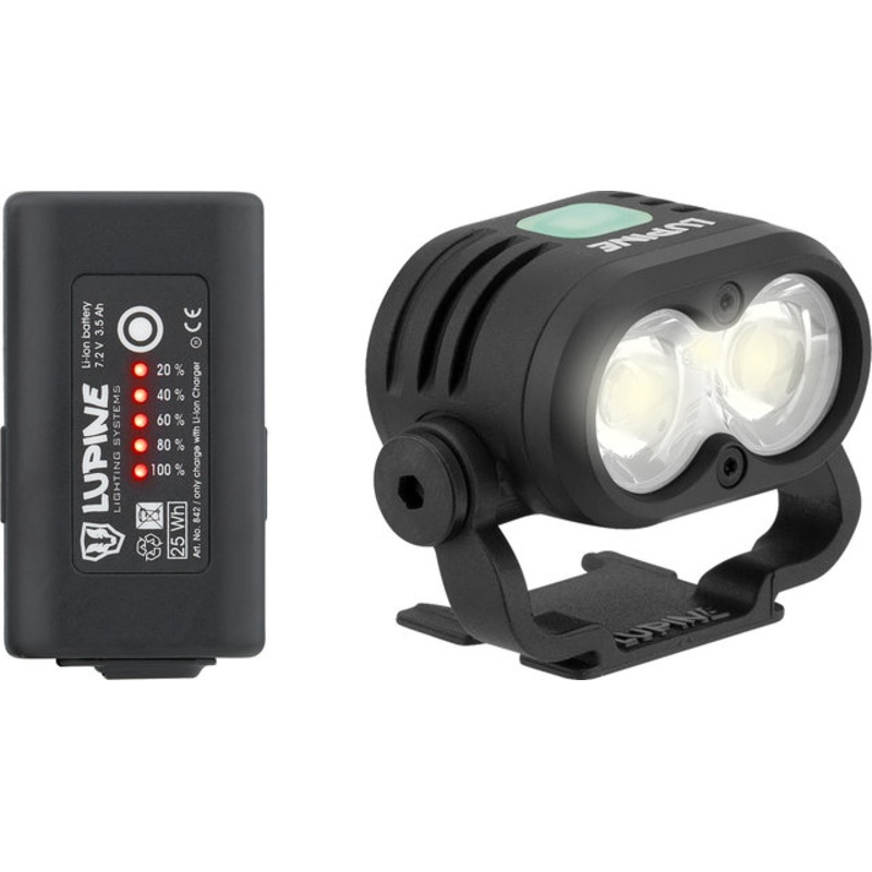 Lupine Piko All-in-One LED Head and Helmet Light