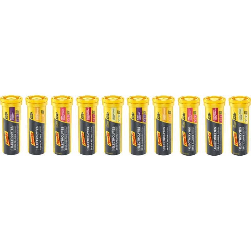 Powerbar 5Electrolytes Sports Drink Effervescent Tablets – 10 Pack
