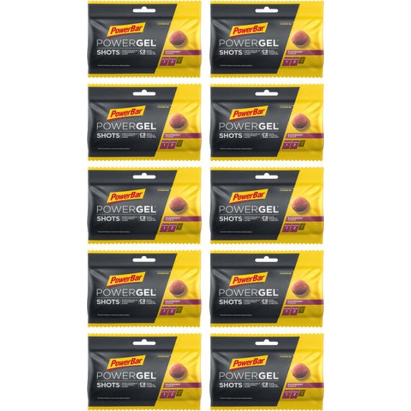 Powerbar PowerGel Shots fruit gummies – 10 pouches