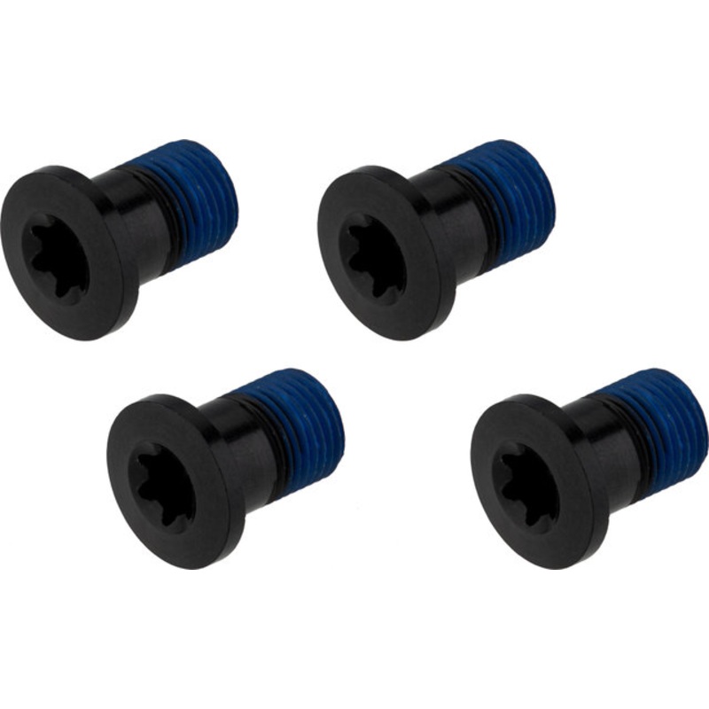 Race Face Chainring Bolts Aluminium 4-arm Long