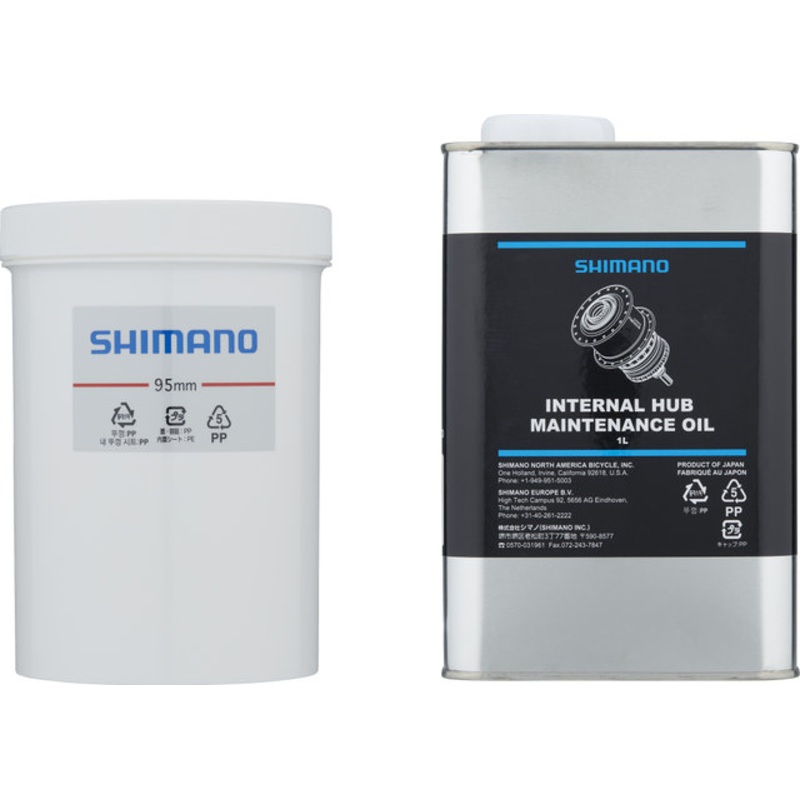 Shimano Oil service kit for 3-/5-/7-/8-speed hub gears
