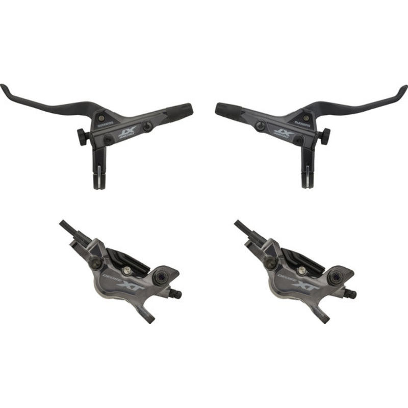 Shimano XT BR-M8120  BL-T8100 Disc Brake Set J-Kit