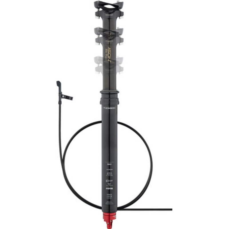 Thomson Covert Black 125 mm Seatpost