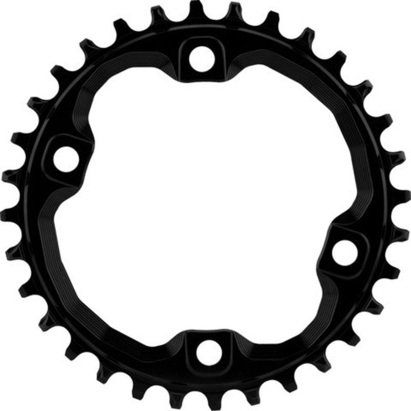 absoluteBLACK Round 1X Chainring for Shimano XT M8000 / SLX M7000