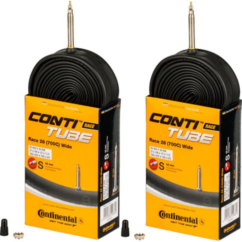 Continental Race 28 Wide Inner Tube – 2 pieces