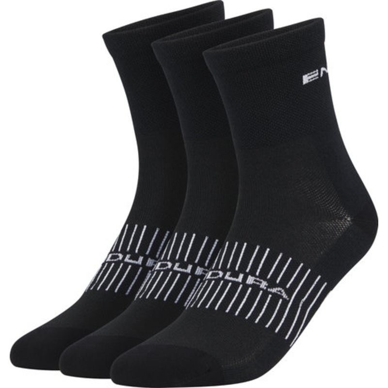 Endura Coolmax Race Socks, 3-Pack