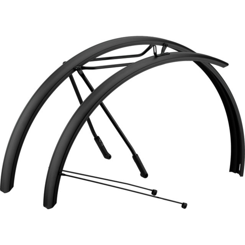 Hebie Alumee Fender-Pannier Rack System Set Front   Rear