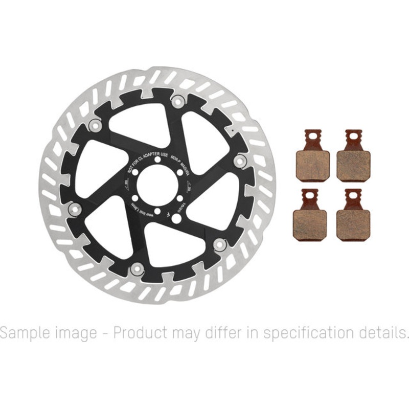 Magura MDR- P Brake Rotor & Pad Kit, 6-bolt 203 mm