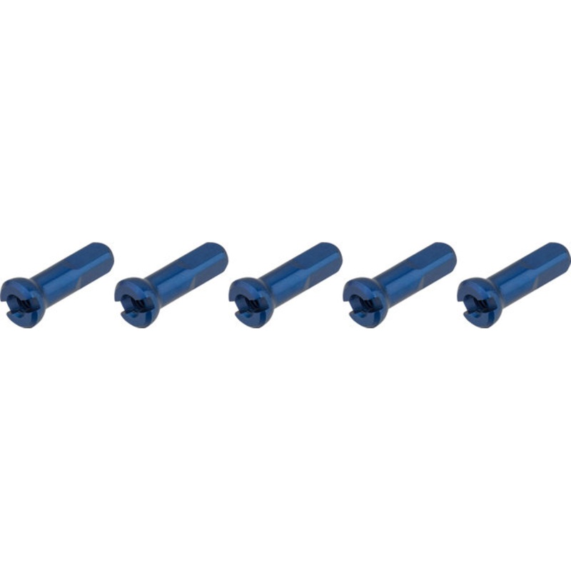Sapim Polyax Aluminium Nipples – 5-Pack