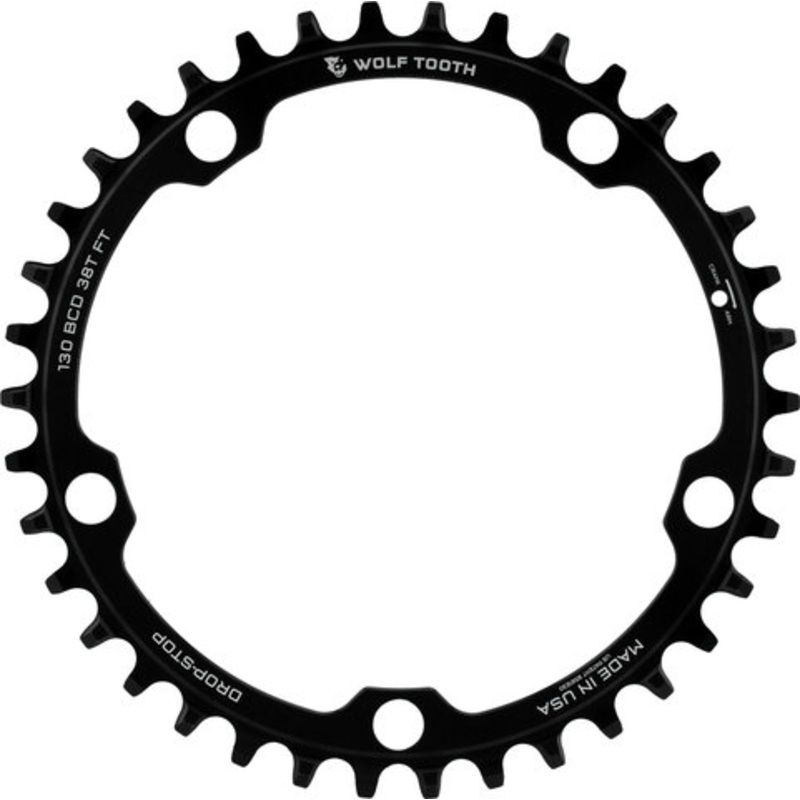 Wolf Tooth Components 130 BCD Gravel / CX / Road Chainring