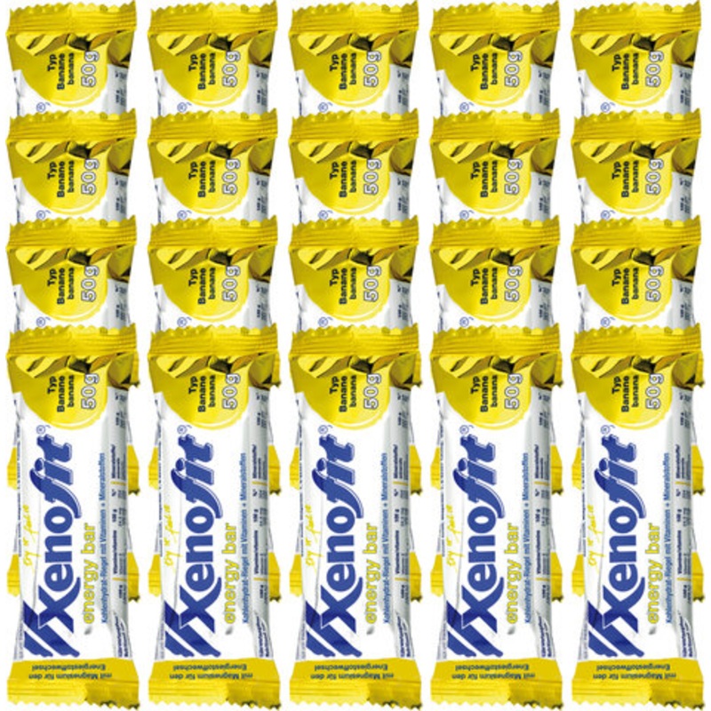 Xenofit energy bar