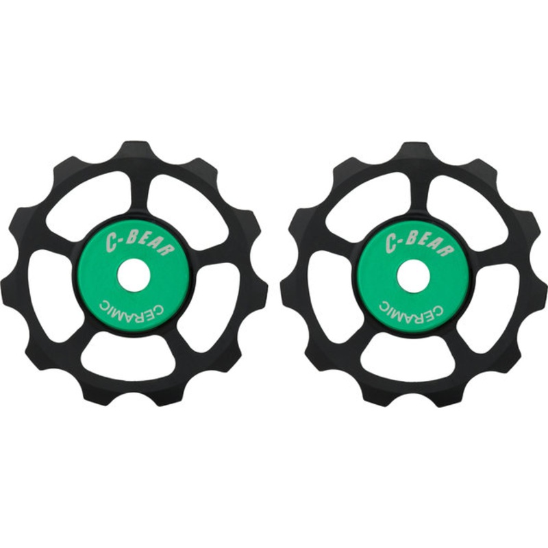C-BEAR Aluminium Shimano/SRAM 10-/11-speed Derailleur Pulleys