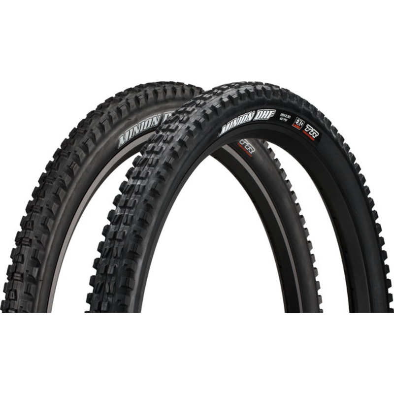 Maxxis Minion DHF / DHR II Dual EXO TR 29″ Folding Tyre Set