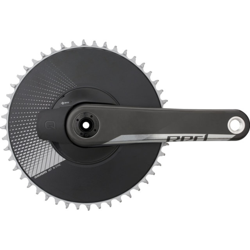 QUARQ Red 1 AXS Aero DUB Power Meter Carbon Crankset