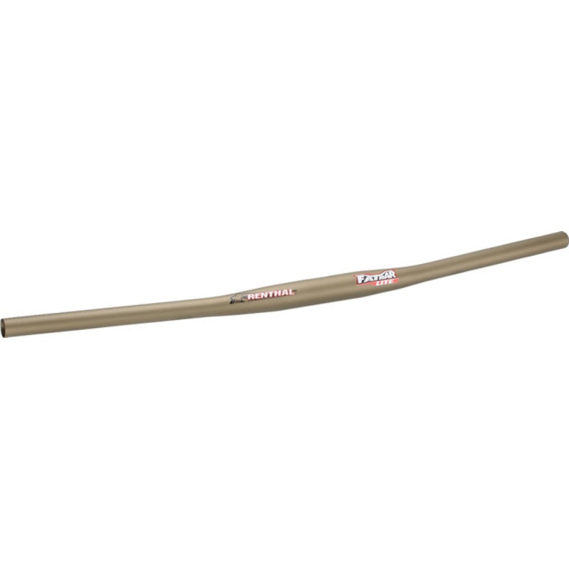 Renthal Fatbar Lite 31.8 Zero Rise Flat Handlebars