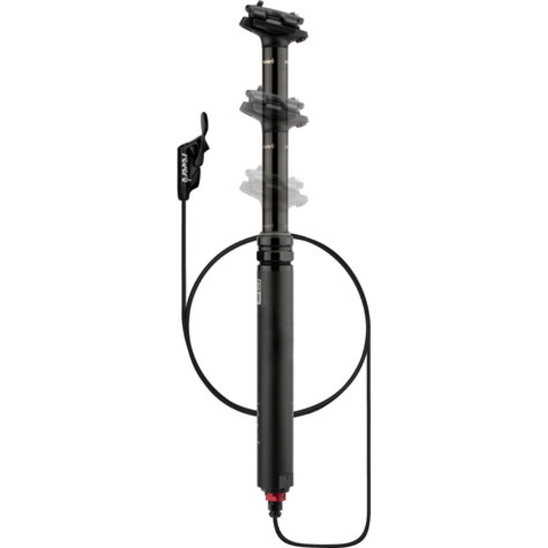 RockShox Reverb Stealth 175 mm Seatpost 1x Remote Left