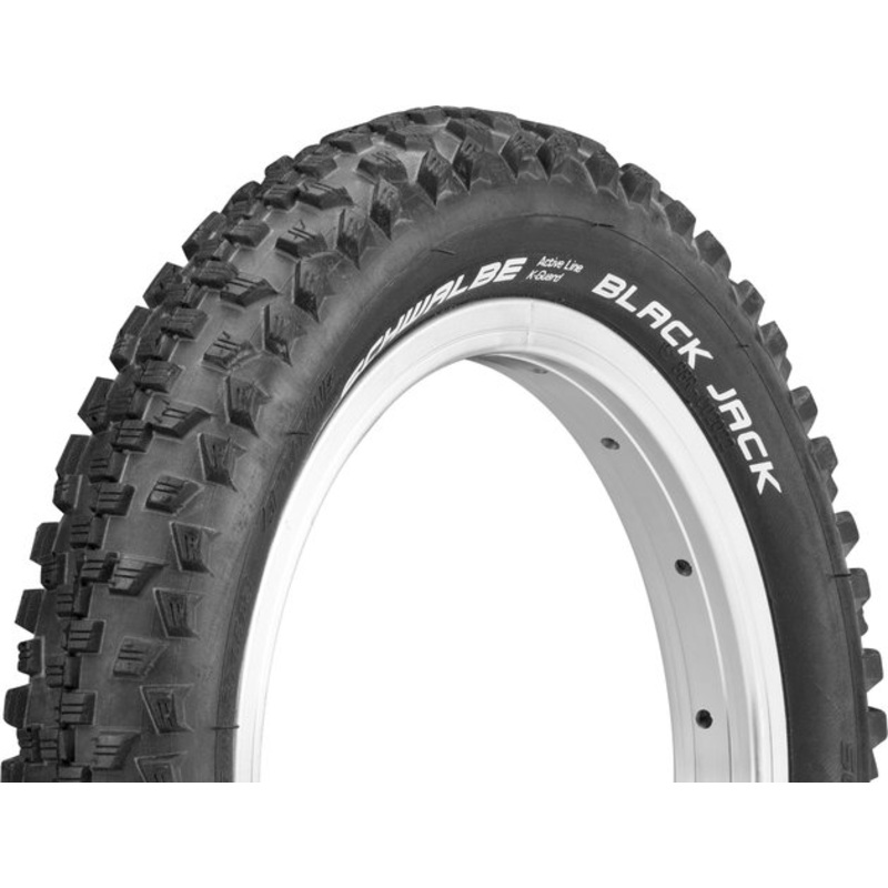 Schwalbe Black Jack 12″ Wired Tyre