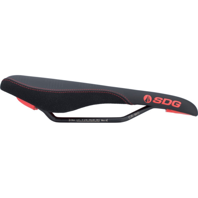 SDG Radar MTN Saddle w/ CroMo Rails